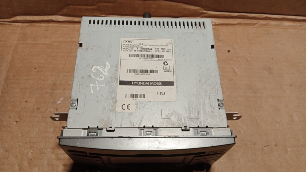 фото №2, Kia carens iii lift радіо cd bluetooth