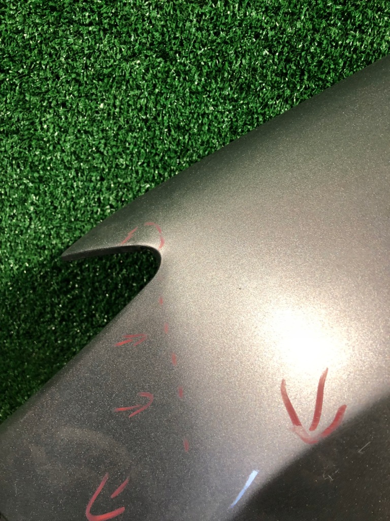 фото №7, Крила передній лівий mazda 3 bm 14-