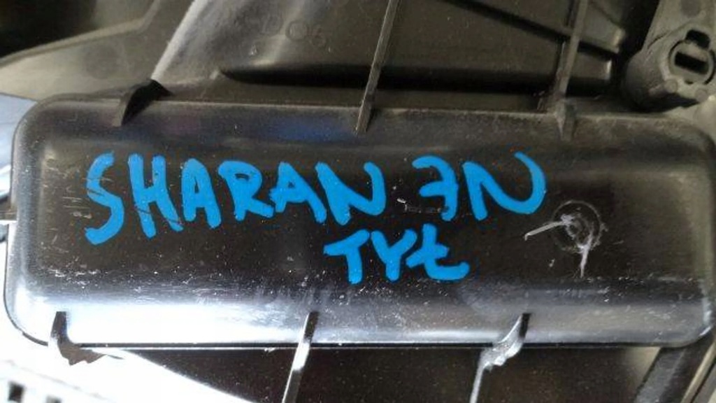 фото №11, Vw sharan ii отопитель задняя 7n0820004b 7l0907521b