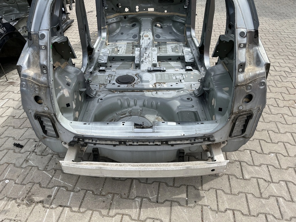 фото №1, Pas задний поддон балка opel crossland x 17- дизель