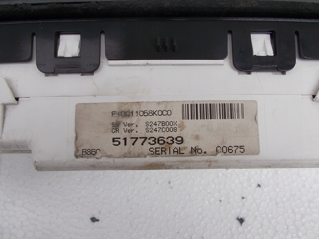 фото №6, Лічильник lancia thesis 2.4 jtd 51773639 europa