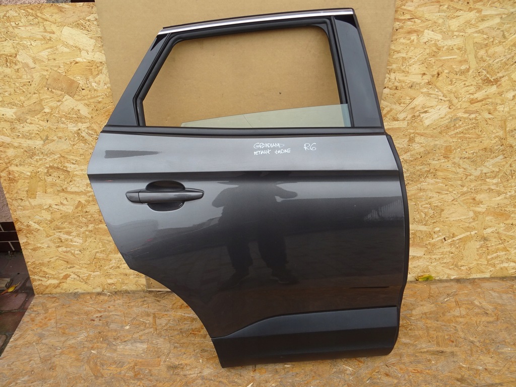 фото №1, Opel grandland evlc дверь правое правый задние задняя