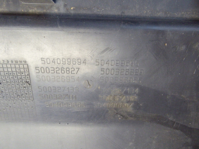 фото №2, Daily iv 35s14 06r- молдинг накладка боковая правая