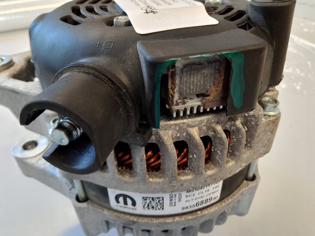 Купить Citroen 1.5 bhdi генератор 9835688980