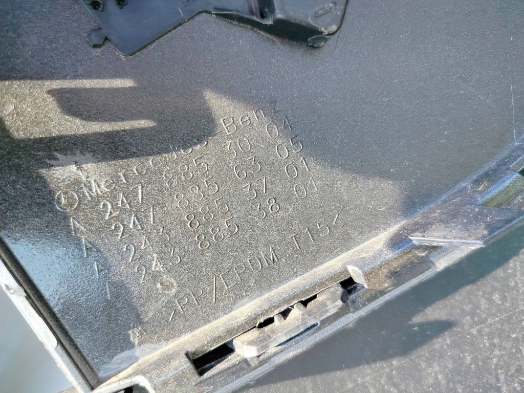 фото №15, Mercedes eqa 21- бампер задня задній