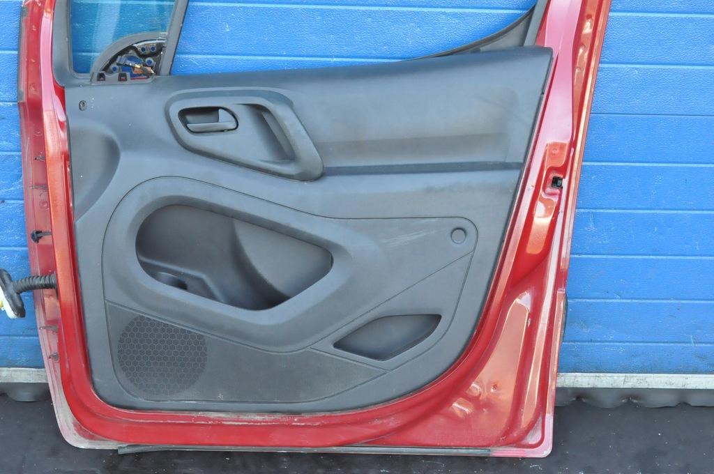 фото №12, Peugeot partner ii дверь правый перед передние