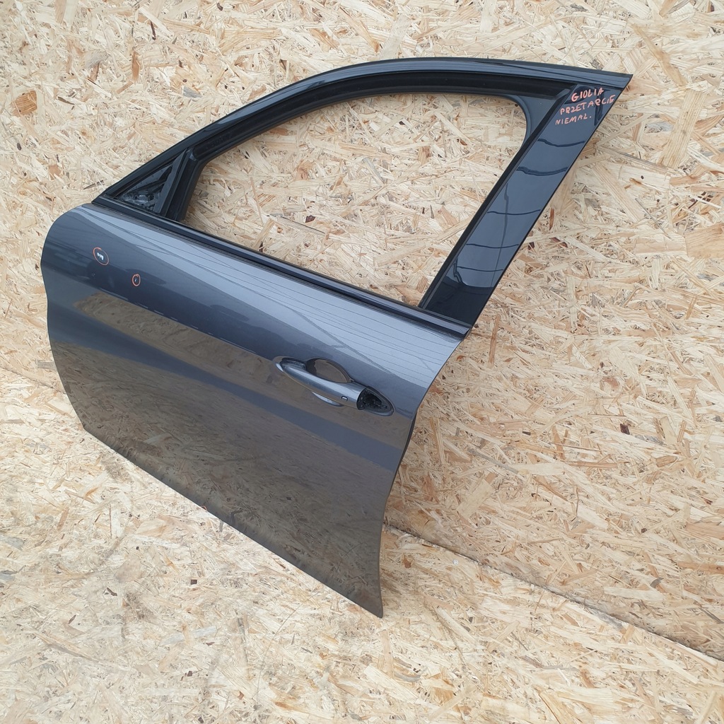 фото №5, Alfa romeo giulia двері лівий перед нефарбований