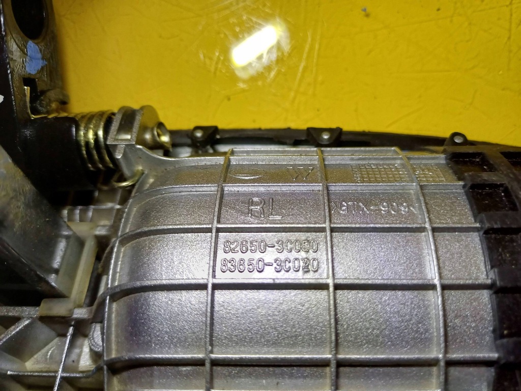 фото №5, Ручка наружная дверь левый задняя kia magentis nr58