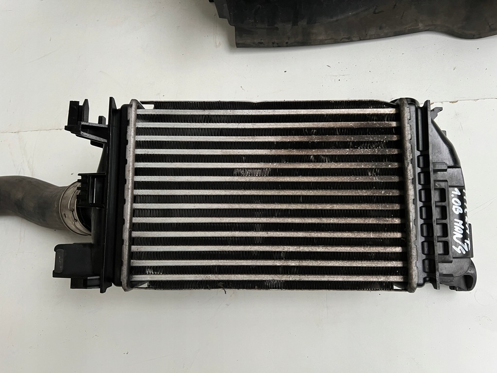 фото №5, Pas передний радиатор nissan micra k14 1.0b бензин механическая коробка передач