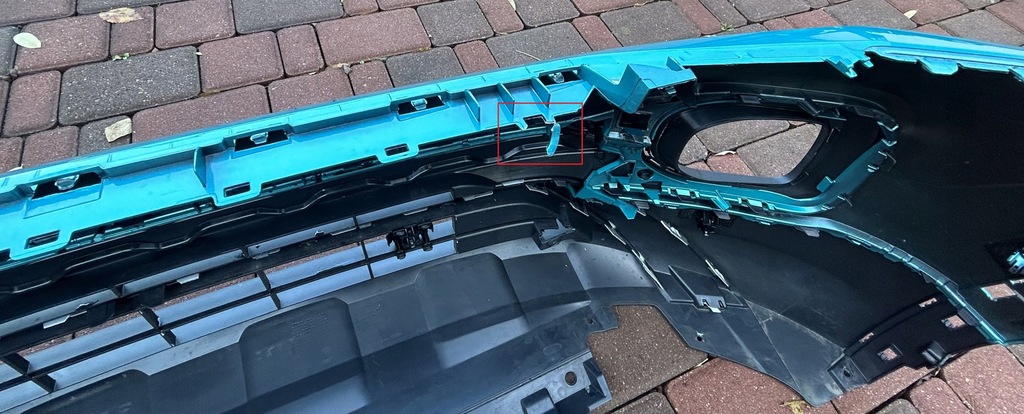 фото №14, Бампер перед спойлер хром vw t cross t-cross 2gm