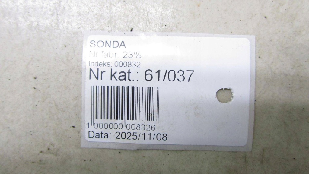 Citroen ds7 crossback lift 1.5 датчик nox 9830288780 22- Зі Шроту