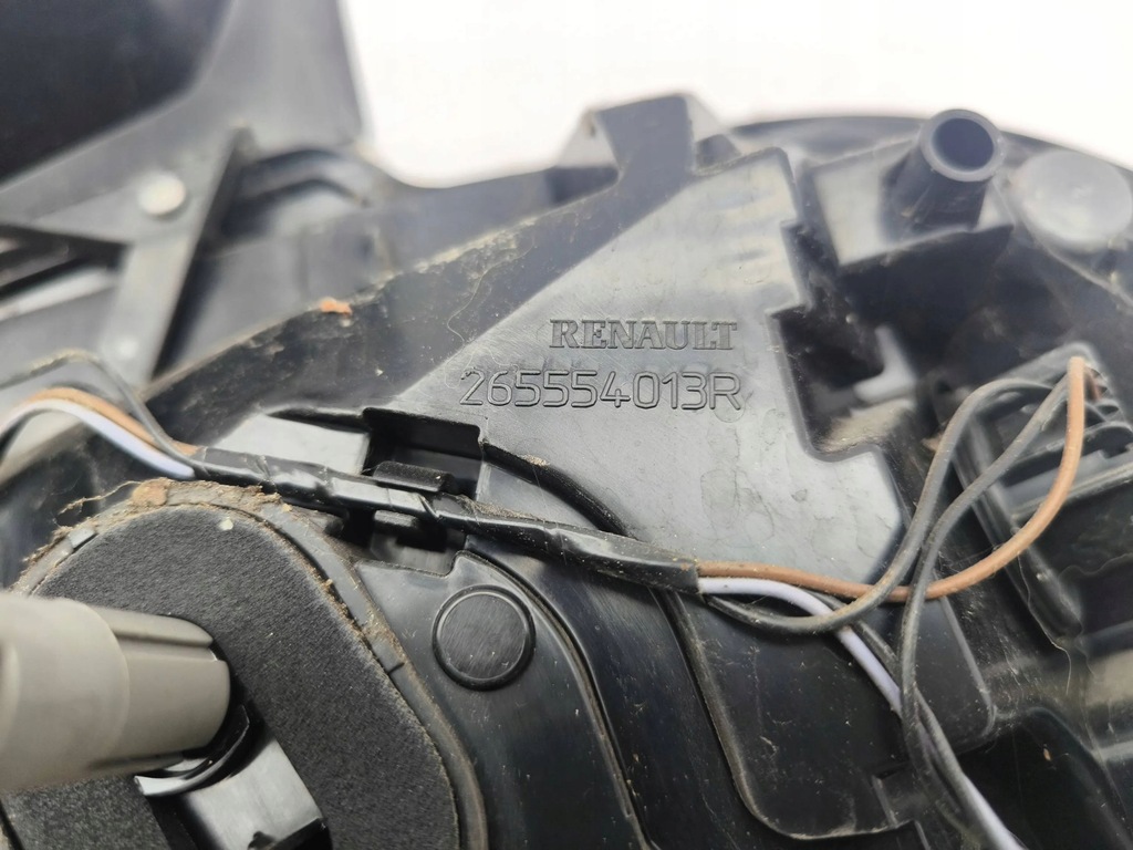 фото №9, Renault zoe 2019 левая сторона лампа задняя