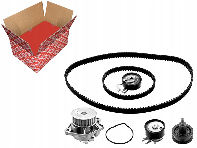 фото №1, Набор ремень распределительного вала с насос audi a2 seat arosa c