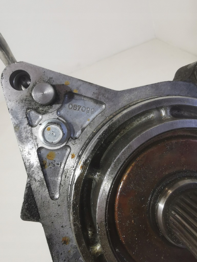 фото №8, Редуктор коробки nissan qashqai j10 nissan x-trail 2.0 dci 067022