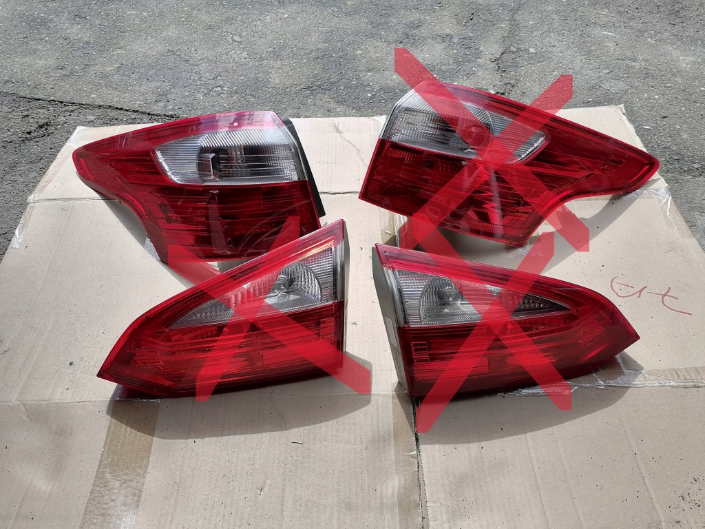 Купити Фара задня ліва w крила ford focus mk3 універсал led європа