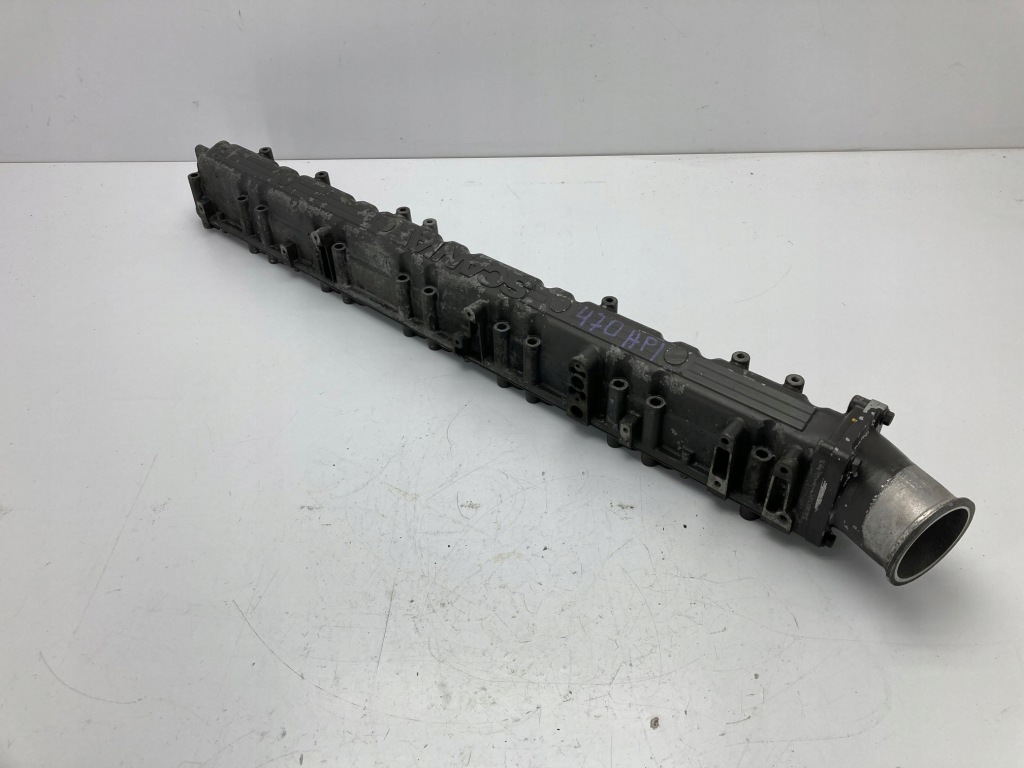 фото №4, Scania hpi колектор всмоктуючий 1464123