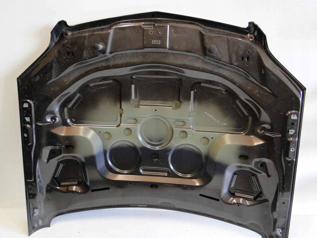 фото №9, Mercedes капот крышка двигателя коричневая 526 glk x204 204