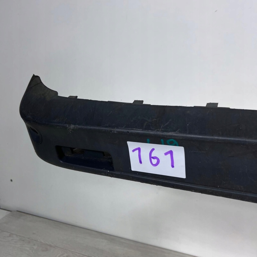 фото №6, Бампер задняя задний pdc датчики kompletny renault trafic ii 2 оригинальный номер 850140203r