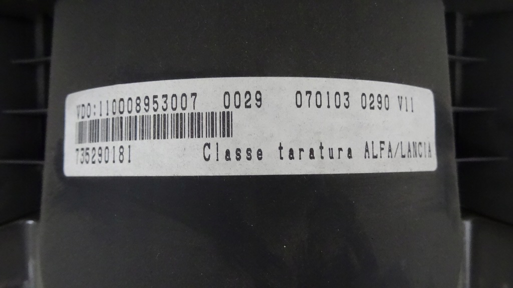 фото №7, Alfa rome 147 1.9 jtd лічильник приладова панель