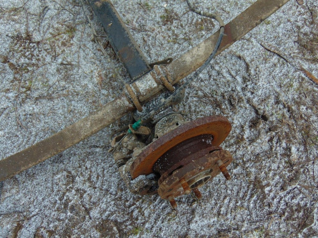 фото №6, Подвеска задние задняя ford transit mk7 2.2 d