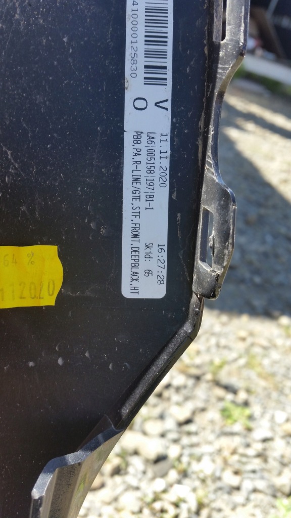 фото №3, Бампер vw passat b8 r-line gte