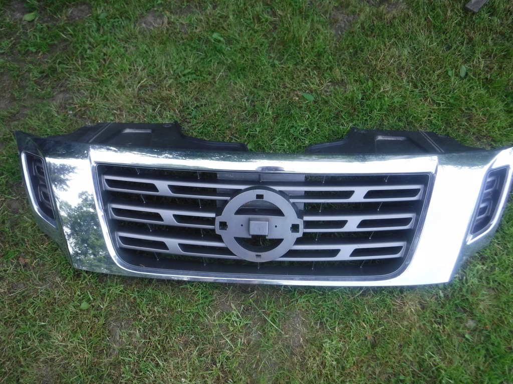 фото №1, Решётка радиатора решётка радиатора nissan navara pathfinder iv 4