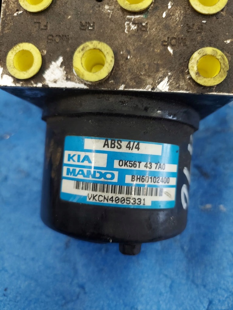 фото №6, Насос abs kia carnival 0k56t437ae