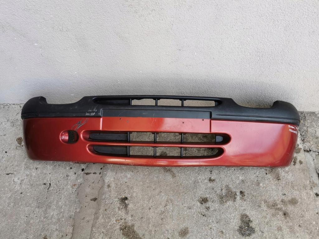 фото №1, Бампер передній kompletny renault twingo i 98-07