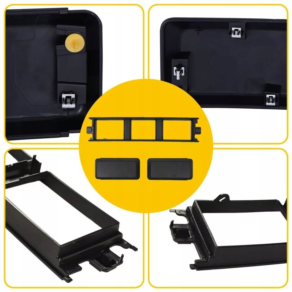 фото №8, Ford f150 f-150 2018 18 20 заглушка бампера правая + левая+ решётка средняя