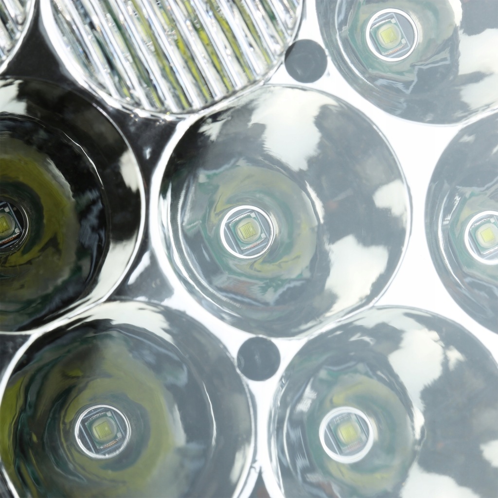 фото №8, Фара 5x7cali led aluminiowy лампа 300w