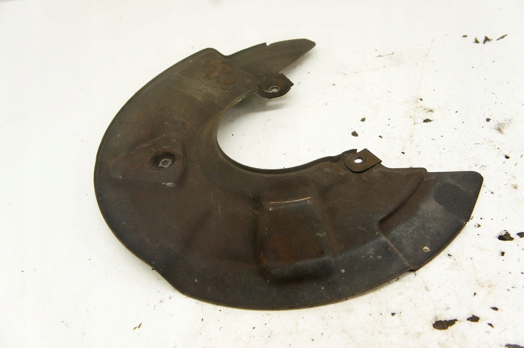 фото №6, Su167 vw transporter t6 защита диск левый перед