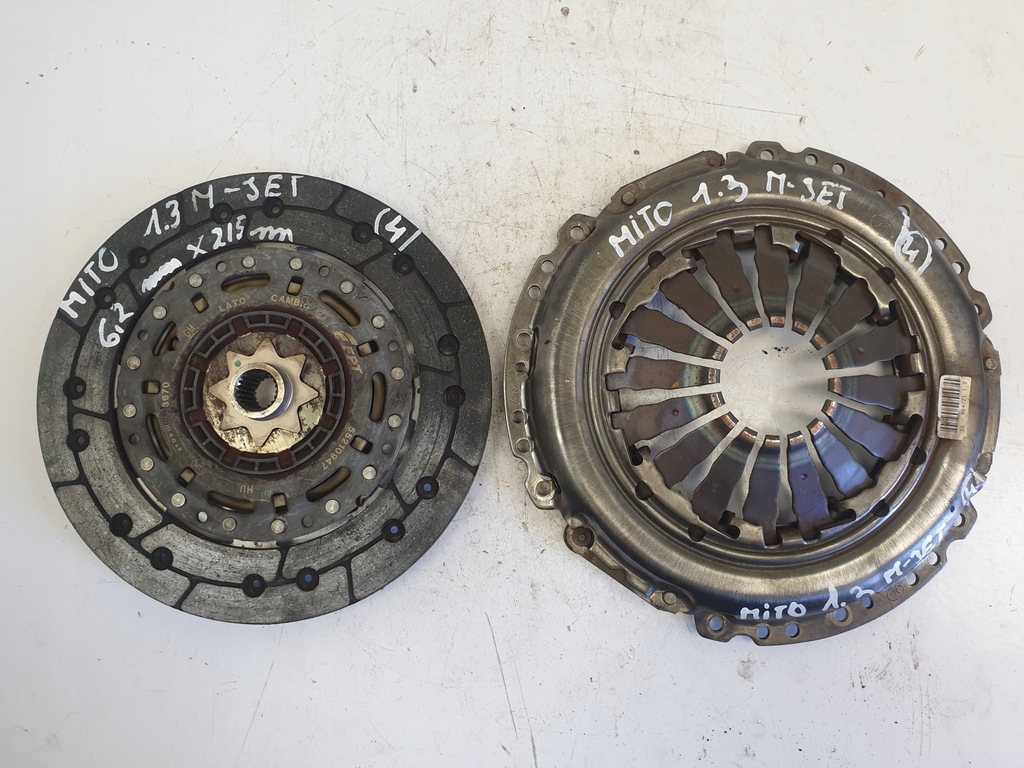 фото №1, Alfa romeo mito 1.3 m-jet прижим диск сцепление