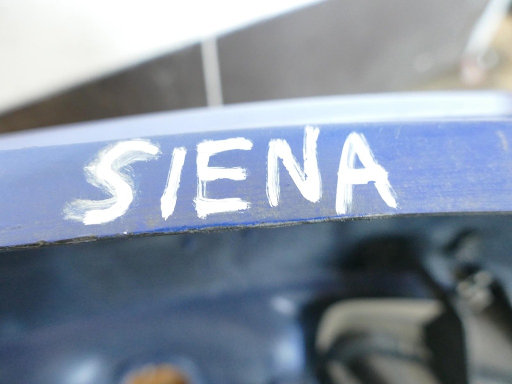 фото №15, Fiat siena hl бампер перед противотуманная фара 451a blu 98r