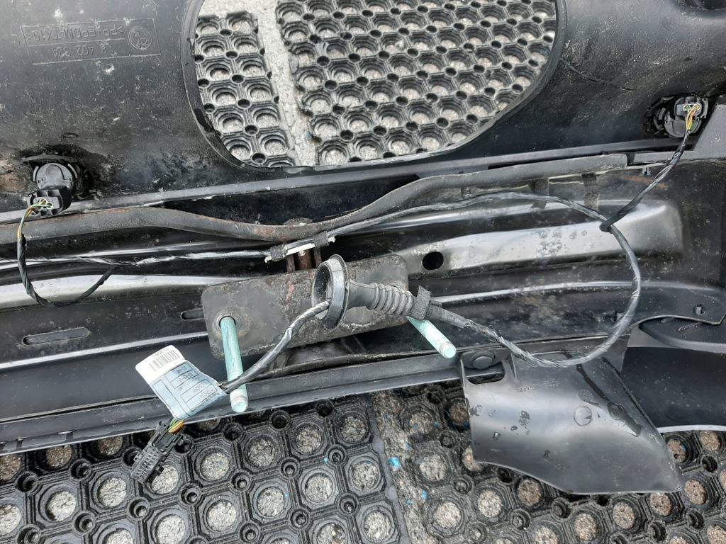 фото №7, 400/7 бампер задня + pdc bmw x5 e53 m набір