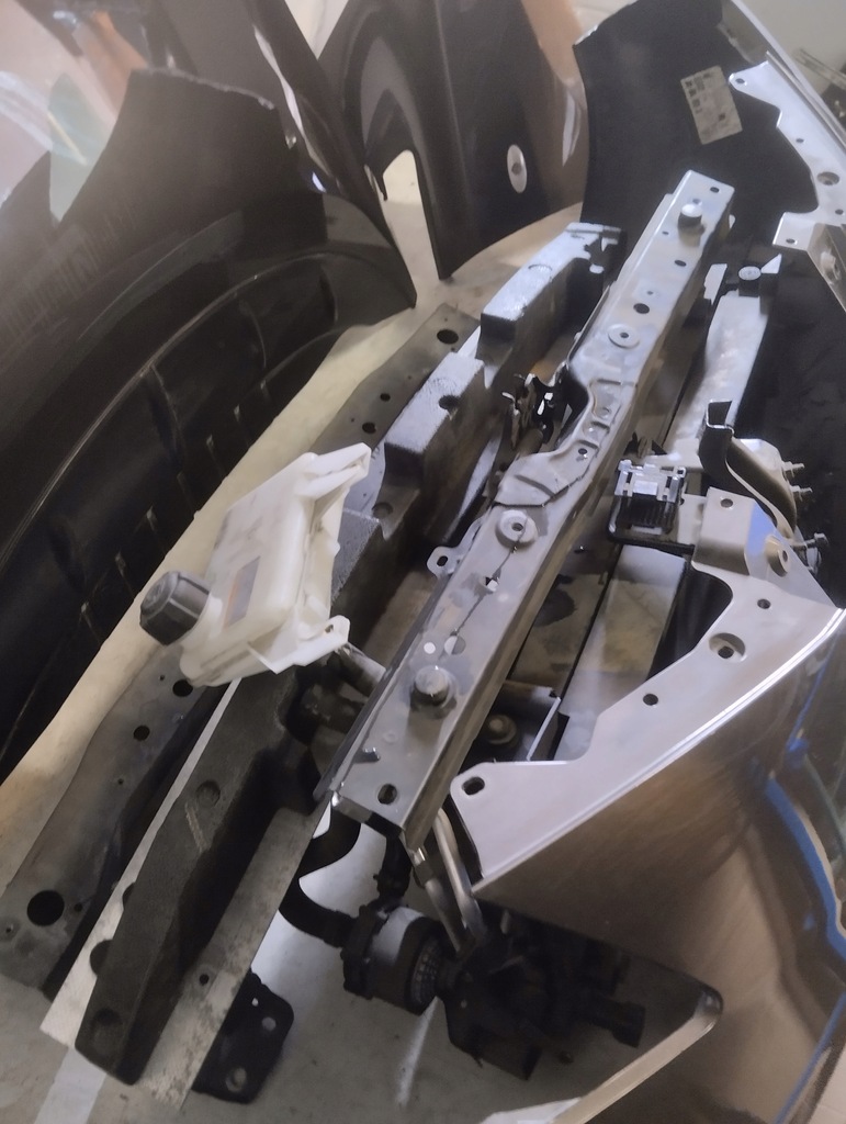 фото №8, Nissan leaf перед kompletny 13-17r