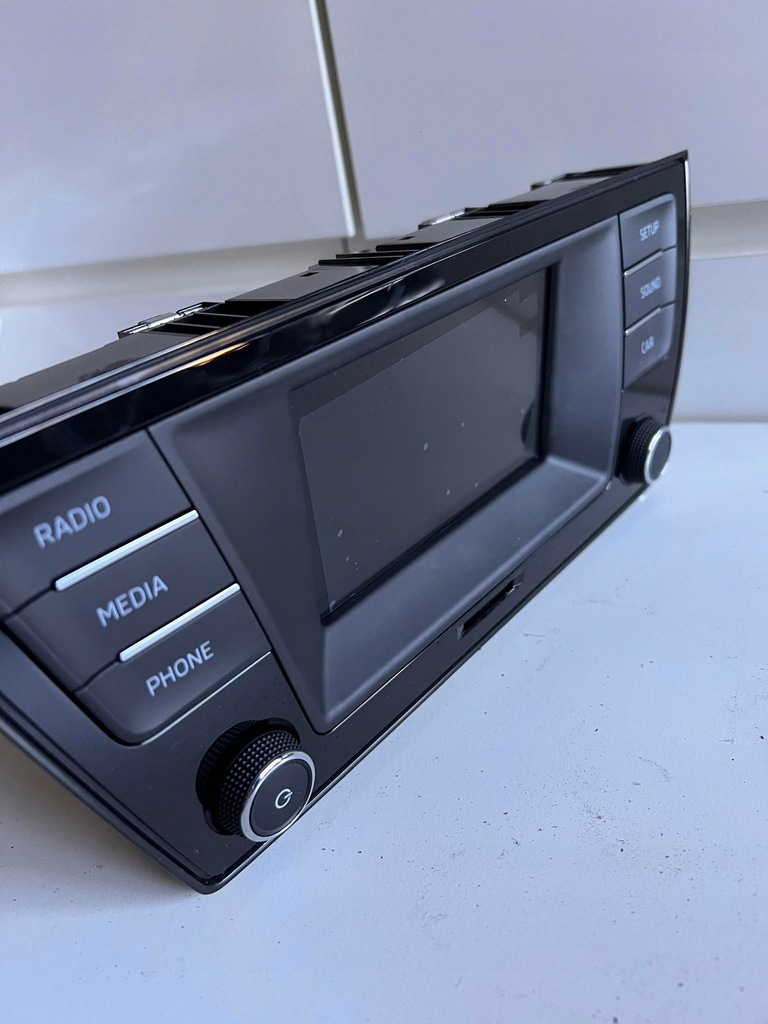 фото №4, Octavia superb rapid fabia kodiaq радио 6v0035869