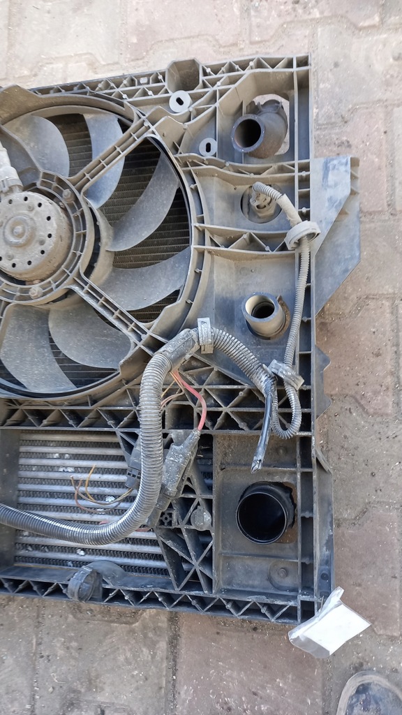 фото №2, Радиатор renault master 98r 2.8d