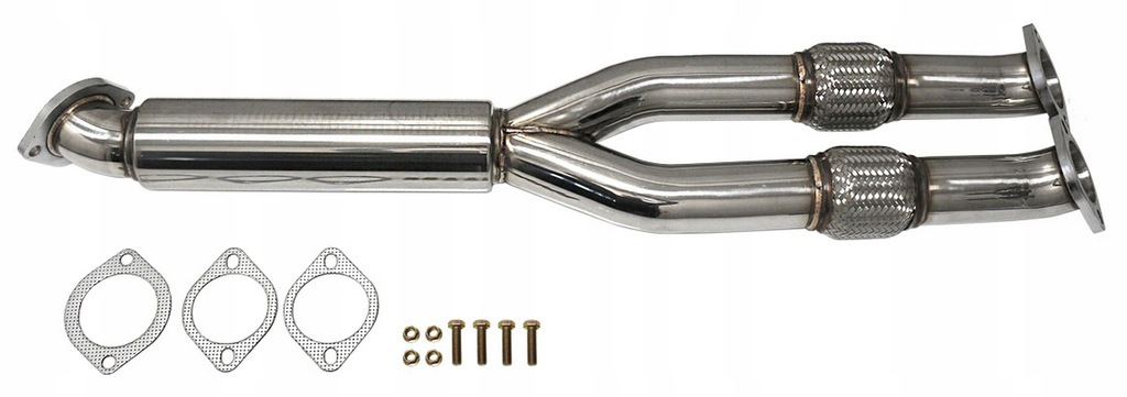 фото №9, Выхлоп y-pipe nissan gtr r35 3.5"