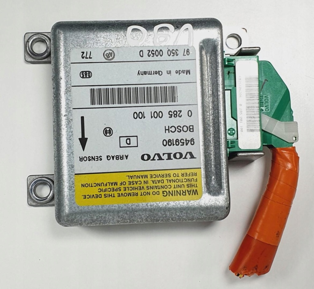 фото №1, Датчик air bag подушка безопасности volvo v90 i 9459190