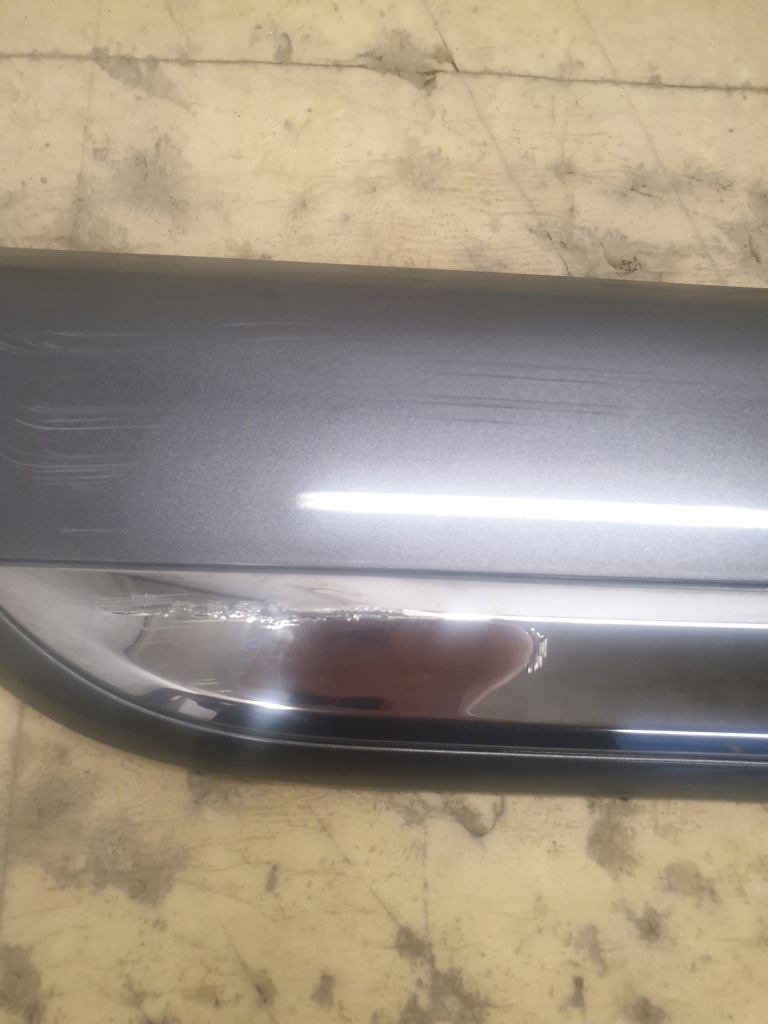 фото №4, Toyota proace city ліва молдинг двері задніх 9835779977