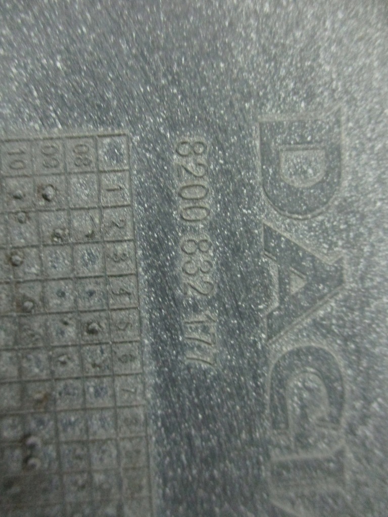 фото №14, Бампер задня задній dacia logan kombi 09-13r 8200832177