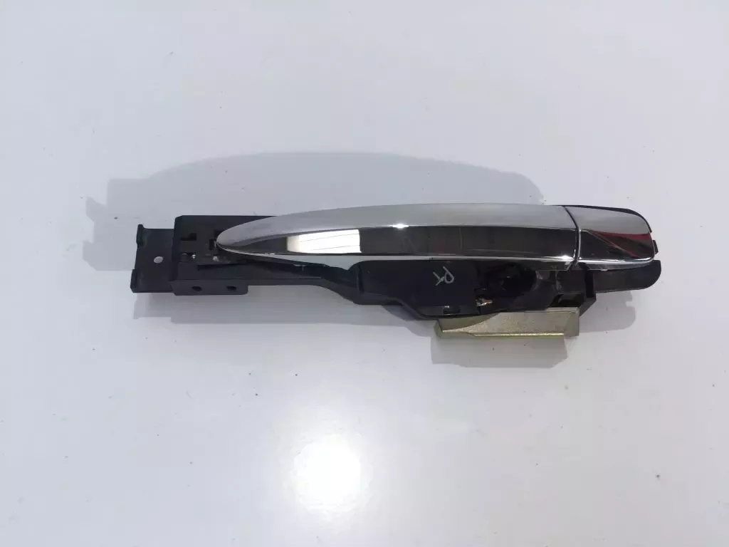 фото №2, Nissan leaf ii 2 20r ручка наружная задняя хром