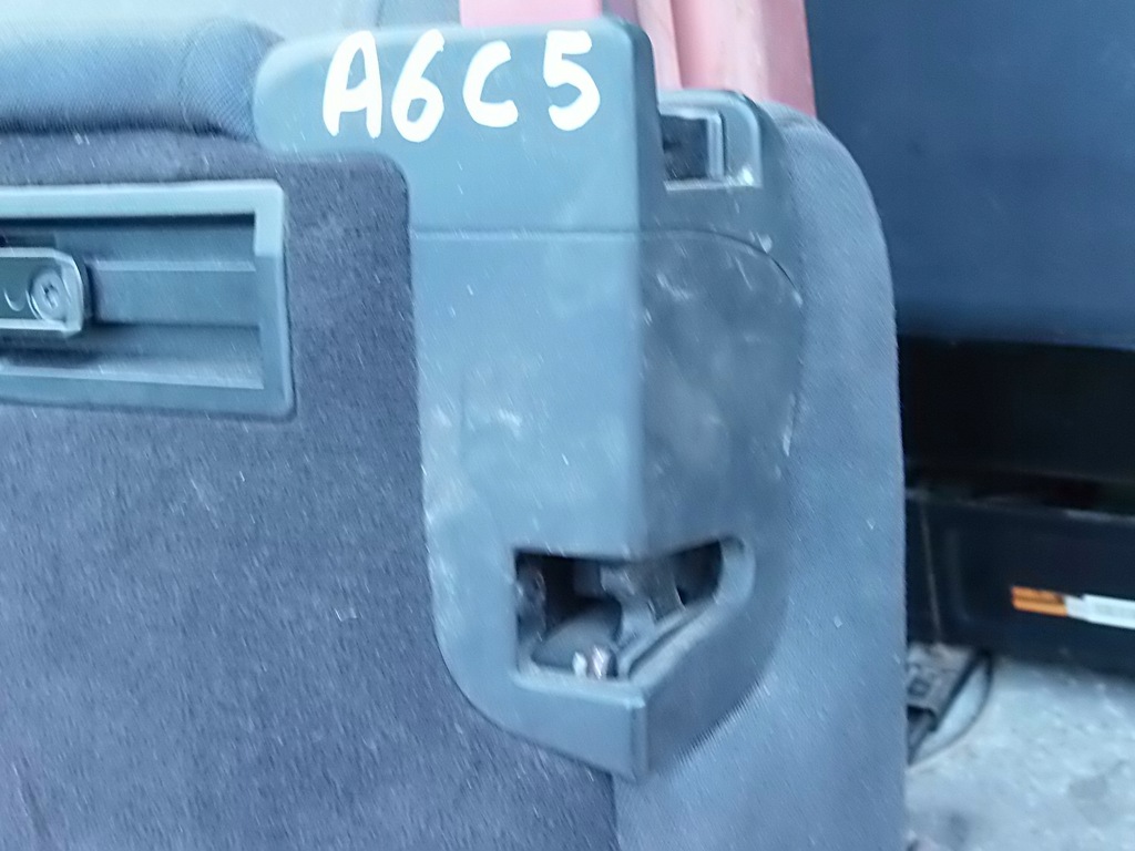 фото №4, Заднее сиденье задняя комплект audi a6 c5 kombi