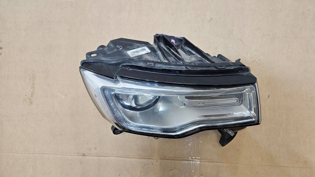 фото №7, Лампа правая перед jeep grand cherokee wk2 iv ксенон поворотный 68111034af