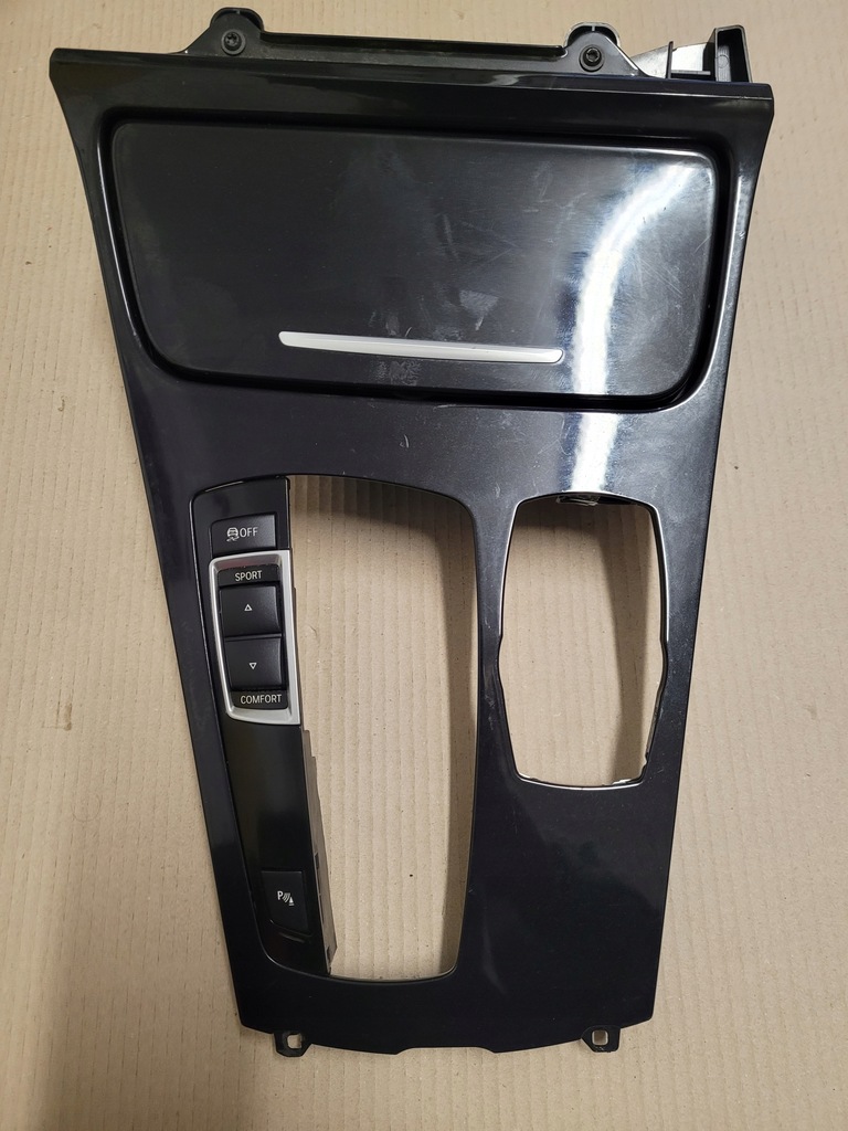 фото №1, Bmw 5 f07 dekor тунель середній