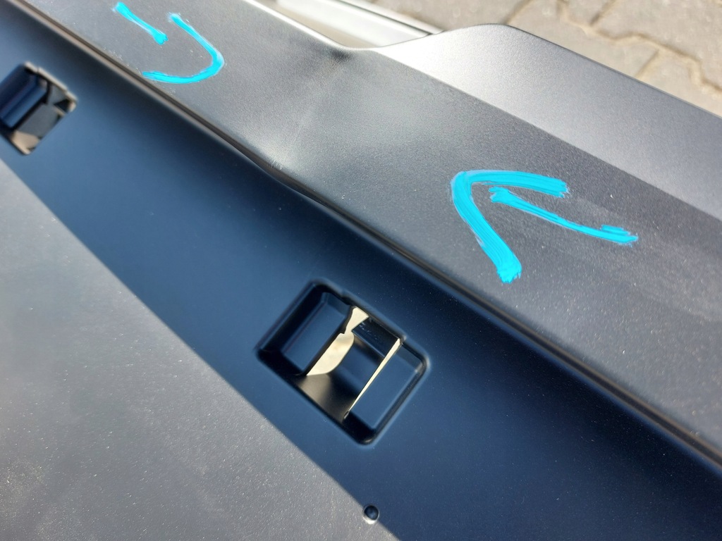 фото №7, Бампер задня renault megane iv rs оригінал