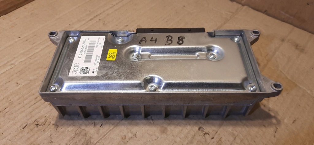 фото №2, Підсилювач аудіо радіо динаміків audi a4 b8 8t0035223ah