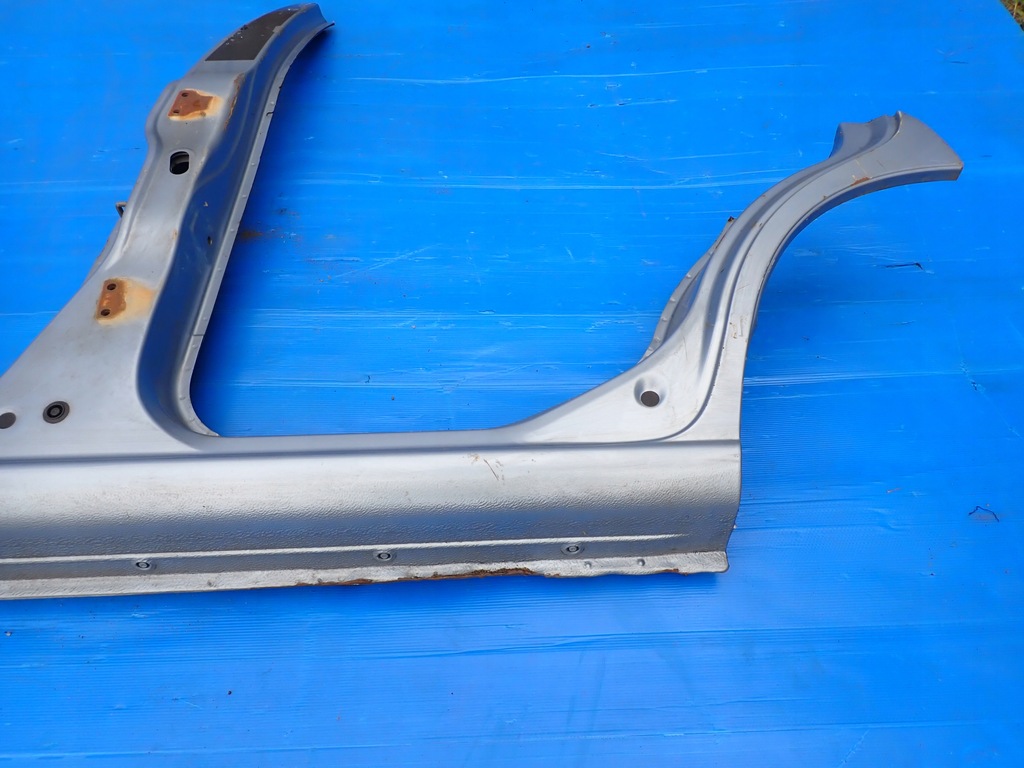 фото №5, Suzuki liana 02-07 порог левый