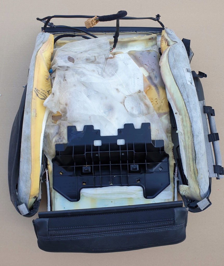 фото №10, Сидіння сидіння перед r audi a6 c7 a7 4g czarna шкіра soul valcona do оригінальний номер