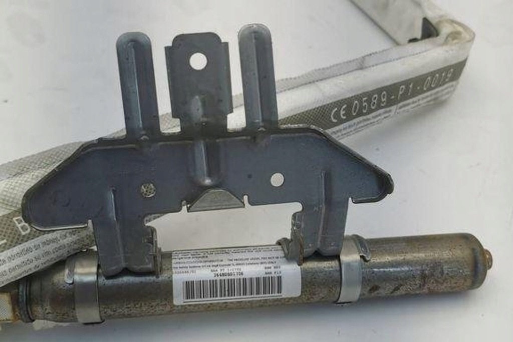 фото №5, Шторка безопасности левая bmw 6 coupe f13 364bdsd1706 3.0l дизель 2012